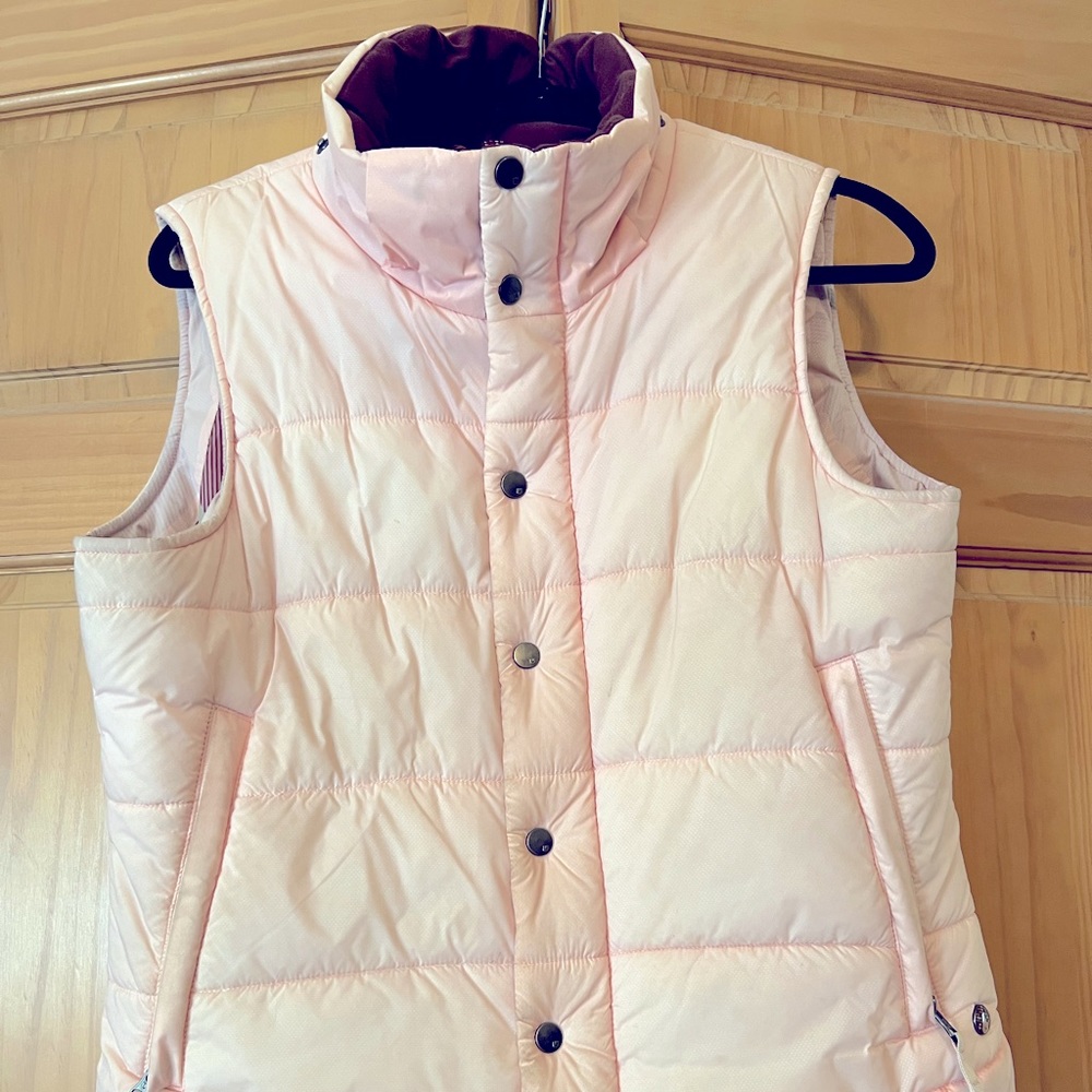 Burton puffy vest